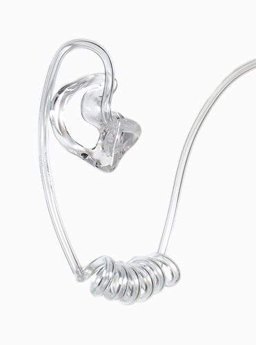 Air Tube Earpiece ( Fixed Tube )